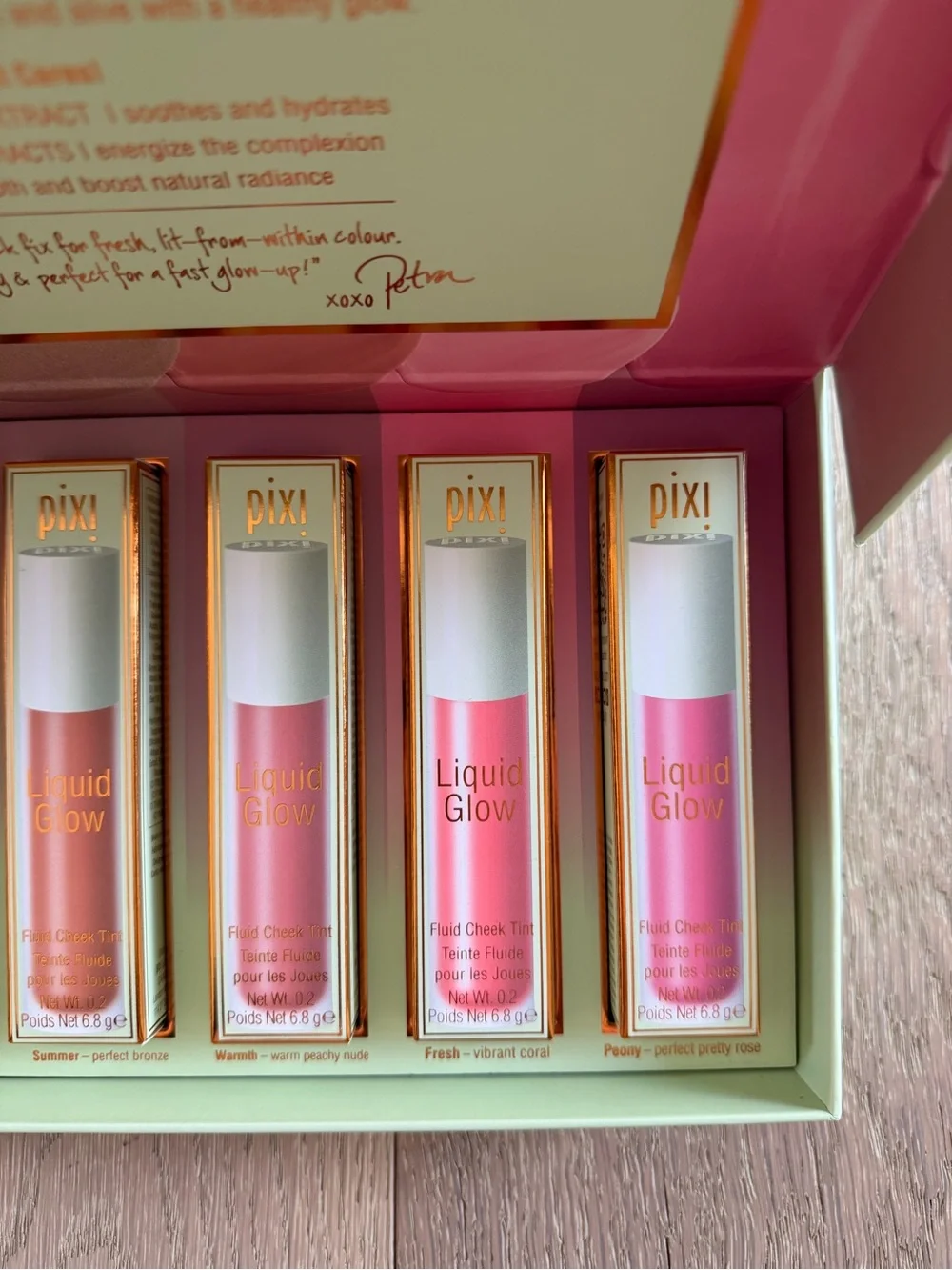 Pixi Beauty LiquidGlow Blush Set of 6